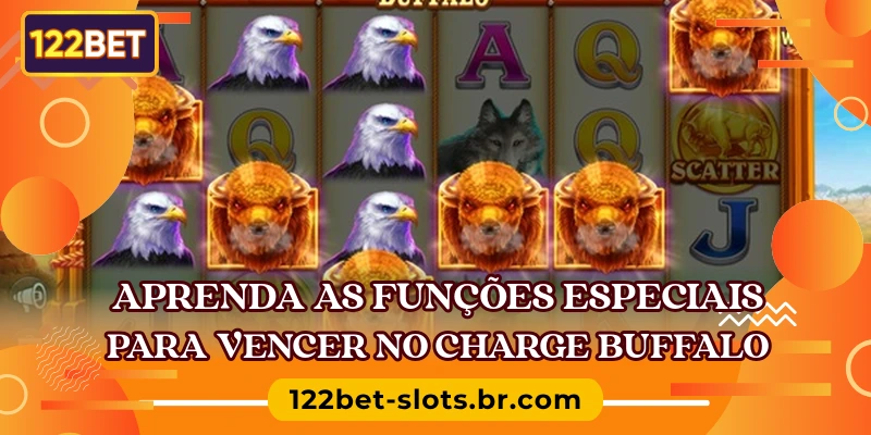 Aprenda as funções especiais para vencer no Charge Buffalo