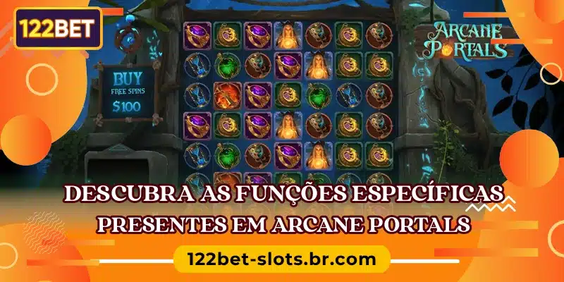 Descubra as funções específicas presentes em Arcane Portals