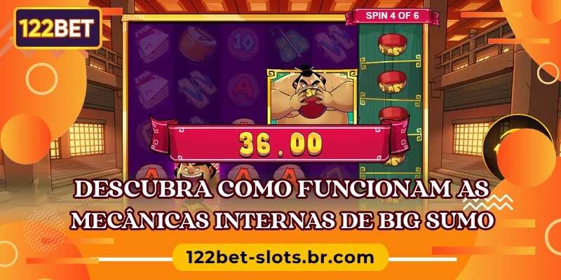 Descubra como funcionam as mecânicas internas de Big Sumo
