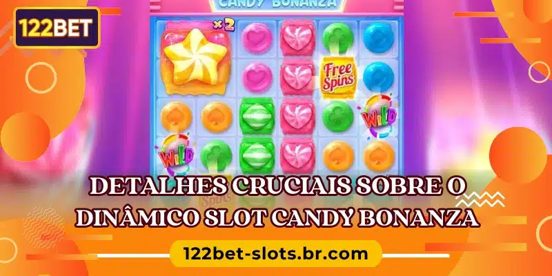 Detalhes cruciais sobre o dinâmico slot Candy Bonanza