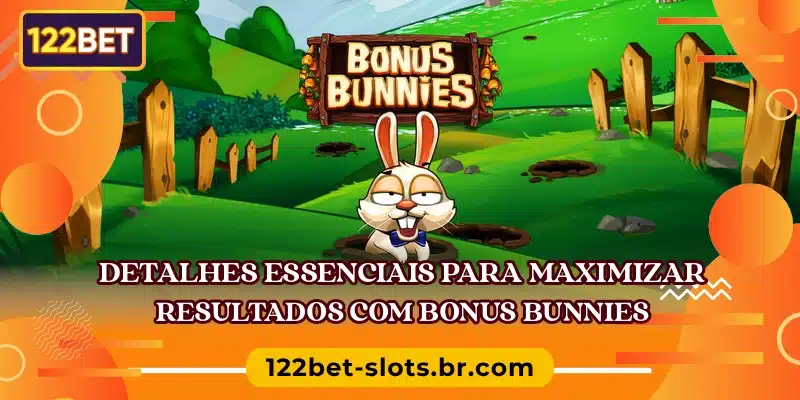 Detalhes essenciais para maximizar resultados com Bonus Bunnies