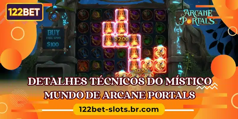 Detalhes técnicos do místico mundo de Arcane Portals