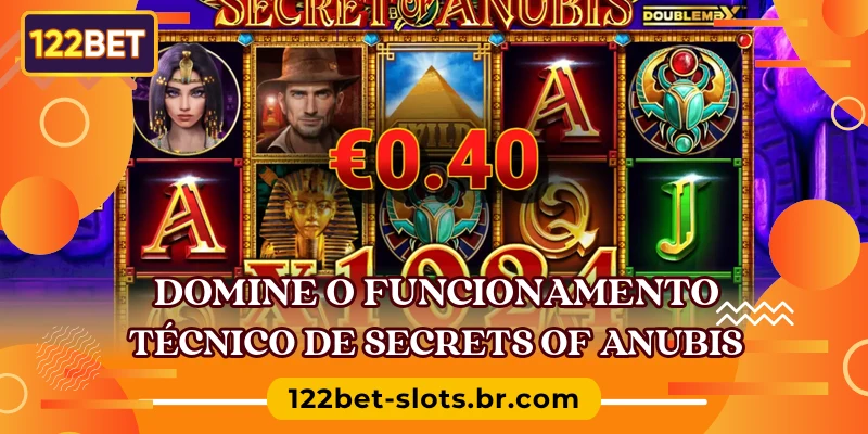Domine o funcionamento técnico de Secrets of Anubis