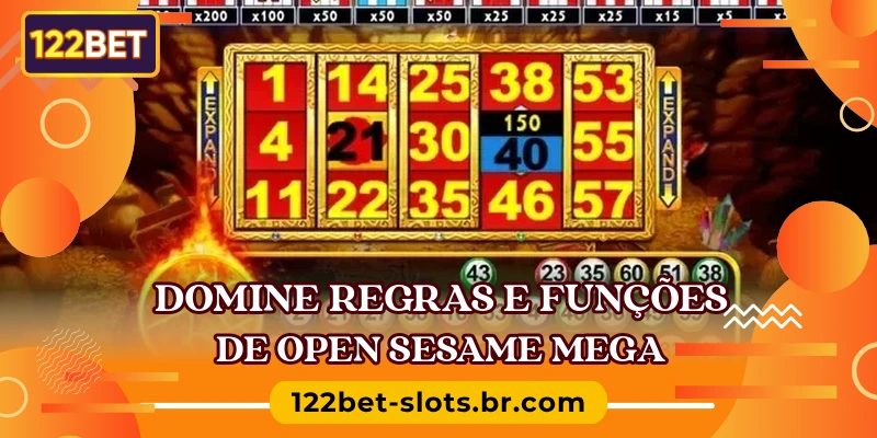 Domine regras e funções de Open Sesame Mega