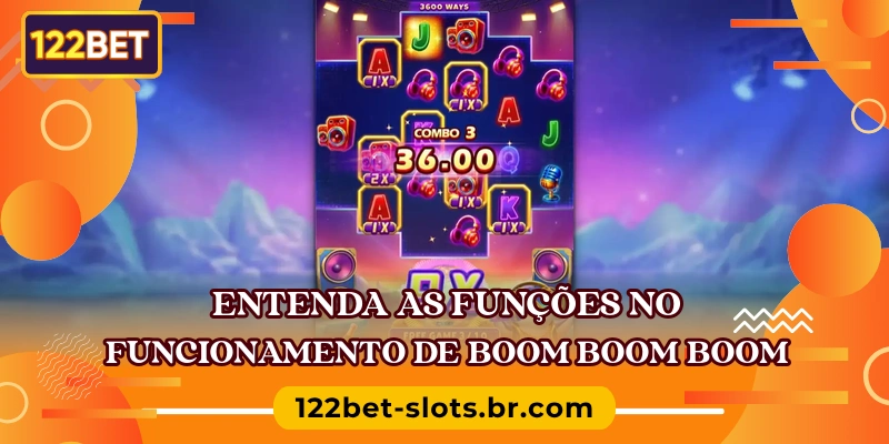 Entenda as funções no funcionamento de Boom Boom Boom
