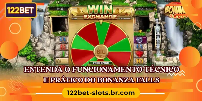 Entenda o funcionamento técnico e prático do Bonanza Falls