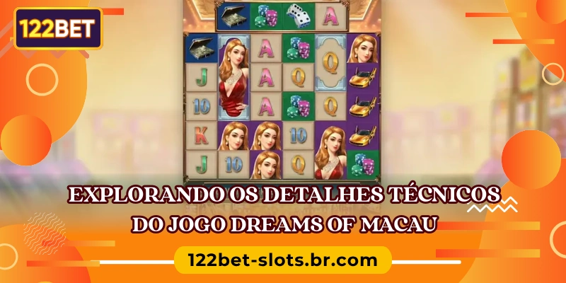 Explorando os detalhes técnicos do jogo Dreams Of Macau