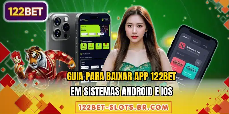 Guia para baixar app 122BET em sistemas Android e iOS