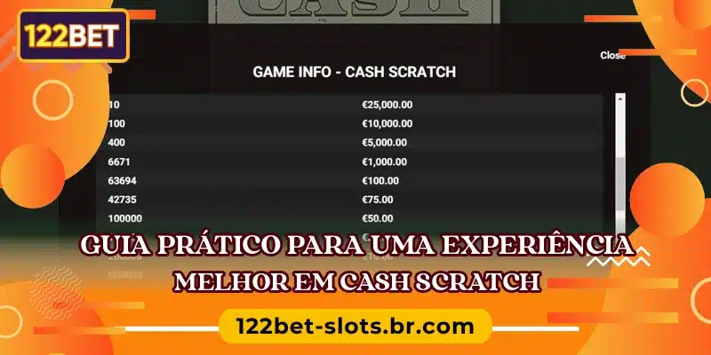 Guia prático para uma experiência melhor em Cash Scratch