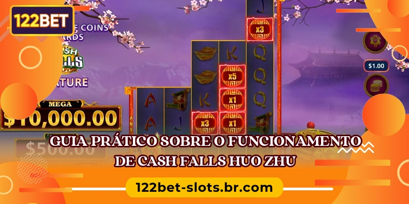 Guia prático sobre o funcionamento de Cash Falls Huo Zhu