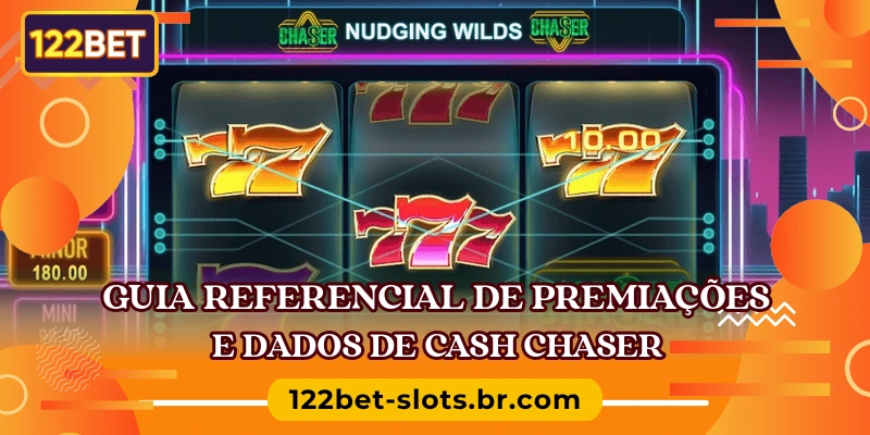 Guia referencial de premiações e dados de Cash Chaser