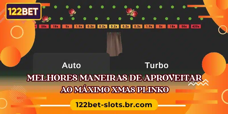 Melhores maneiras de aproveitar ao máximo Xmas Plinko