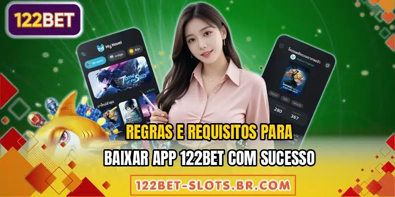 Regras e requisitos para baixar app 122BET com sucesso