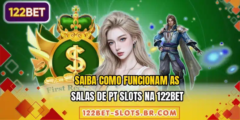 Saiba como funcionam as salas de PT Slots na 122BET