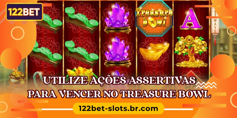 Utilize ações assertivas para vencer no Treasure Bowl