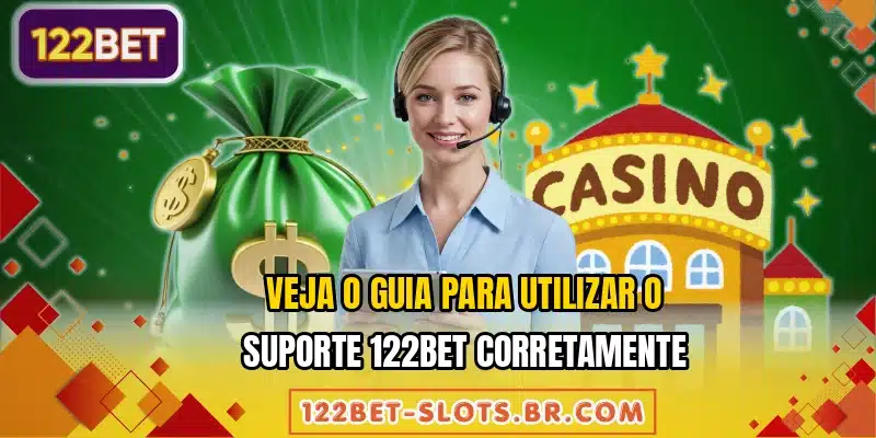 Veja o guia para utilizar o suporte 122BET corretamente